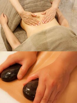 マホロバ セカンド(mahoroba 2nd)の写真/身体の芯から温め腸をほぐす至福のデトックス♪腸もみ×温石ホットストーンで内側からキレイに！【表参道】