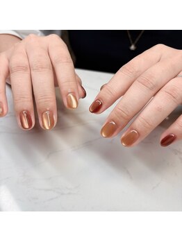 エンズネイル(O’s nail)/ワンカラーネイル