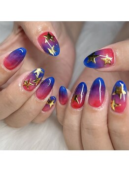 ディアージュ(Dearge)/☆2色グラデーション