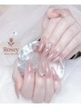 ロージー(Rosey)&nbsp;人気No.2 高級ブランドチップ10本長さだしコース。
