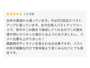 サロンハナ(Salon HANA)/GoogleMAPのクチコミです