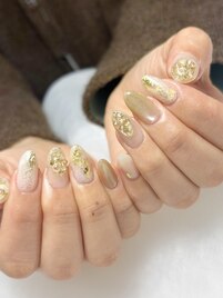 春のブライダルネイル