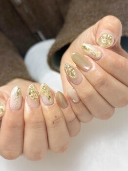 ムート(MOOT)/春のブライダルネイル