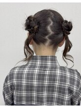 ミカヅキ 赤坂/ツインクラゲヘアセット！