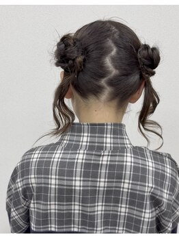 ミカヅキ 赤坂/ツインクラゲヘアセット!