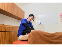 ゼロスポ鍼灸院 接骨院 郡山安積荒井/ウェルティー 郡山(Welluty)の雰囲気（女性スタッフ在籍◎[肩こり,腰痛,整体,骨盤矯正,産後,鍼灸] &nbsp;）