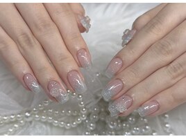 ブルーダイヤモンドラメ