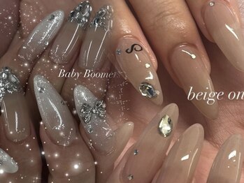シックエクラ バイ リフレ21(chic eclat by Refre21)の写真/折れた爪や自爪短いお悩みも長さ出しで解決！高技術で美フォルムな指先へ☆