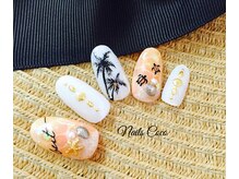 ネイルズ ココ(nails COCO)/水面アート♪