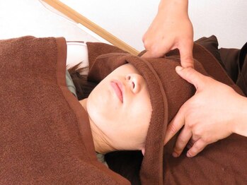 リラクゼーション整体 てのひら/つらい頭痛や、眼の疲れに!