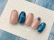 エストリブレ(estLivre)/リゾートネイル