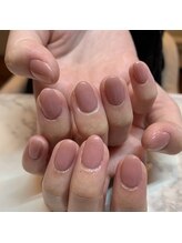Mネイルアンドカフェ シェレステ/人気のオフィスネイル♪