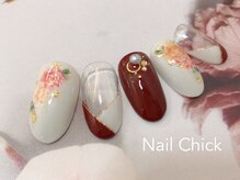 ネイルチックコウベ 銀天街店(Nail Chick kobe)/カジュアル和柄ネイル