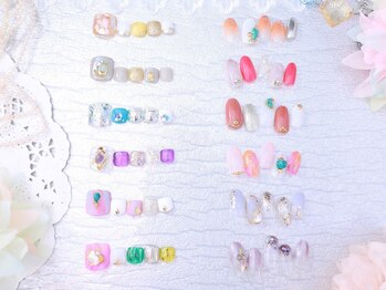 エトワール 中川中島店(Etoile)/サンプルネイル