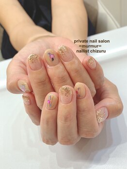 プライベート ネイルサロン マーマ(murmur)/ナチュラルシェルネイル