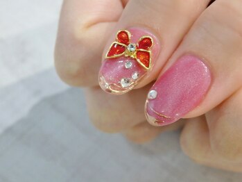 ラルネイル 大宮(Lull. nail)/＊大人気＊蝶々＊