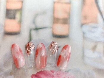 ネイルサロン&スクール ジーナ(GINA)/9月シンプルナチュラルカラー