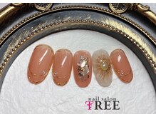 ネイルサロン トゥリー(TREE)/豪華・定額アートコース¥9800