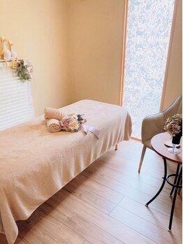 リアン(Le lien)/サロンの中はこんな感じ