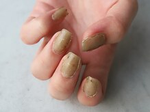 ルフトエーデ(LUFT Ode)/【Art 10】yellowマットネイル