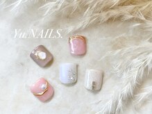 ユーネイルズ 恵比寿(Yu.NAILS.)/フットデザイン◎春夏