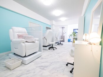 ミエル(miel)/【店内】半個室になります。