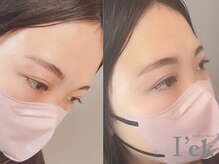 アイック 池袋東口店(I’ck)/アイブロウWAXで似合わせ眉に♪