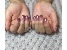 美容所 丸八/グラデーション