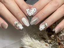 サロンドフォーエイチ(salon de 4H)/リングネイルでオシャレに♪