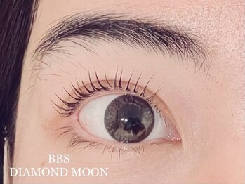 ビューティーボディサロンダイヤモンドムーン(BBS DIAMONDMOON)の写真/《ダメージレスラッシュリフト¥5500》ダメージケアしながら垢抜けeyeに☆初回は5種類のデザインから選択♪