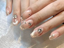 ピンクジュエリー(Pink Jewelry.)/マグネットネイル