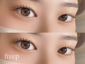 フリープ(freep)/まつ毛パーマ/ラッシュリフト