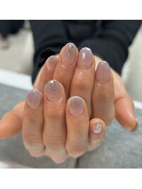 シンプルにキラキラ☆