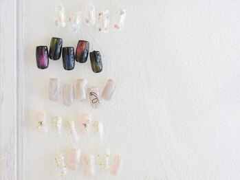 ペアリング(Pairing nail&eyelash)/4月select(Q)7,980円◇5/10種