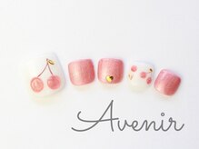 アヴィニール 表参道(Avenir)/さくらんぼネイル