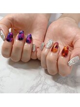 ブラン(blanc)/インクアートネイル