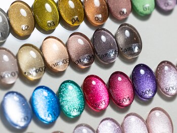 アンドットネイルズ(UN.nails)/マグネット150色以上!