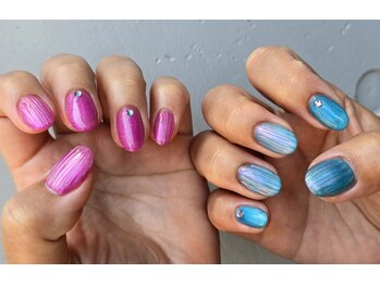 夏バカラネイル★