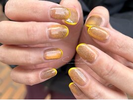 マグネット×スキニーフレンチ