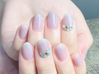 ル ジュール メルベイユ 大宮(le jour merveilleux)/ハンド■定額アート〈シンプル〉