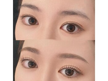 コカロ 浜松店(KOKARO)の写真/【SETで映える目元に】小顔サロンプロデュース◆『美眉WAX(毛量調整有)+まつ毛パーマ』初回¥9300/平日¥8800