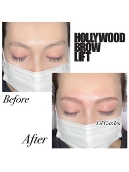 リルガーデン 新宿南口(Lil' Garden)/ハリウッドブロウリフト/wax脱毛