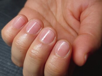 パル(paru)の写真/【爪を飾る】だけじゃなく【爪を整える】！ひとりひとりに寄り添い丁寧にケア♪爪のお悩みご相談ください★