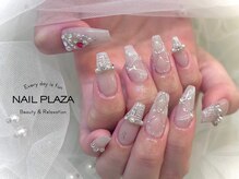 ネイルプラザ 河原町OPA店(NAIL PLAZA)/ツイードネイル