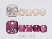 リッシュネイル 新百合ヶ丘店(riche nail)/Foot定額コース