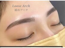 ルミシアトウキョウ 福岡天神2号店(LUMICIA.TOKYO)/緩めアーチ美眉/アイブロウWAX