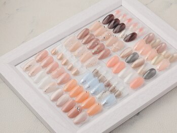 エヌ(N)/定額ネイル（カラー変更OK）