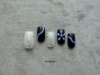 シンプリー 吉祥寺店(Simpliee by Procare nail)/ 【過去】マンスリーデザイン