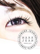 マークジーン 甲南山手(MARK JEAN)/エクステ ミンク たれ目風120本