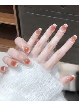 ヘブン ネイル 鶯谷(HEAVEN Nail)/グラデネイル